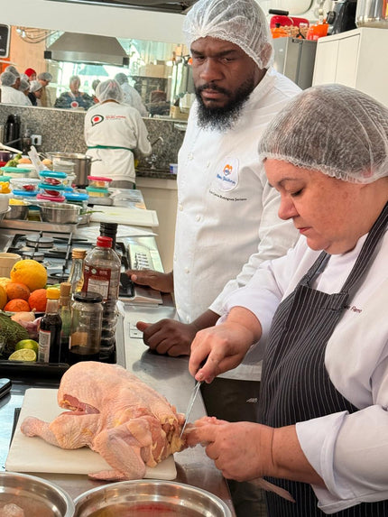 Chef Selva Fierro – Técnicas de aves e o papel das marinadas
