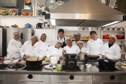 Chef Mauricio Marques – Aulas de caldos, fundos e o risoto como ápice